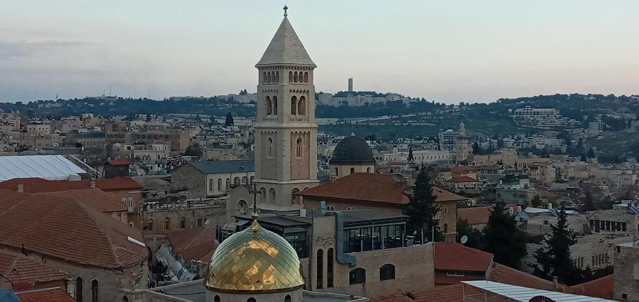 Jaffa Gate Hostel Jeruzalém Exteriér fotografie