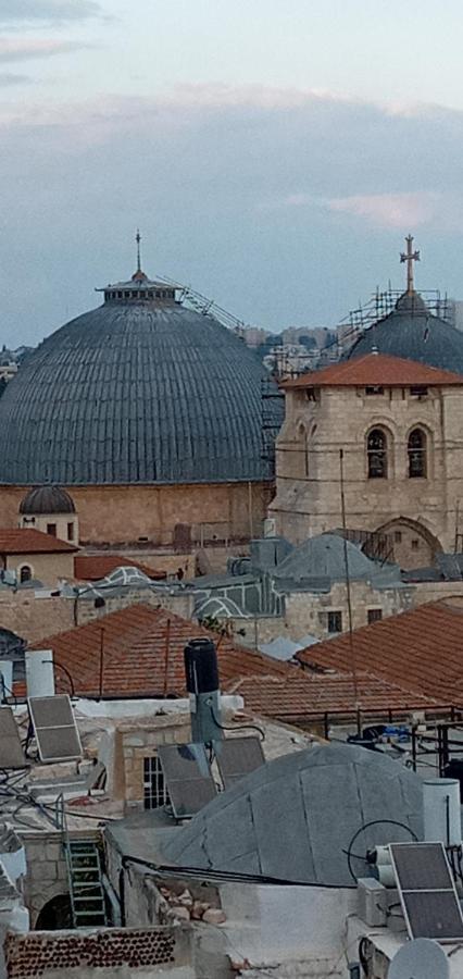 Jaffa Gate Hostel Jeruzalém Exteriér fotografie