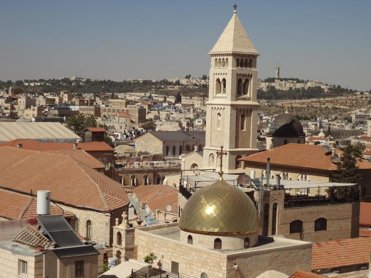 Jaffa Gate Hostel Jeruzalém Exteriér fotografie