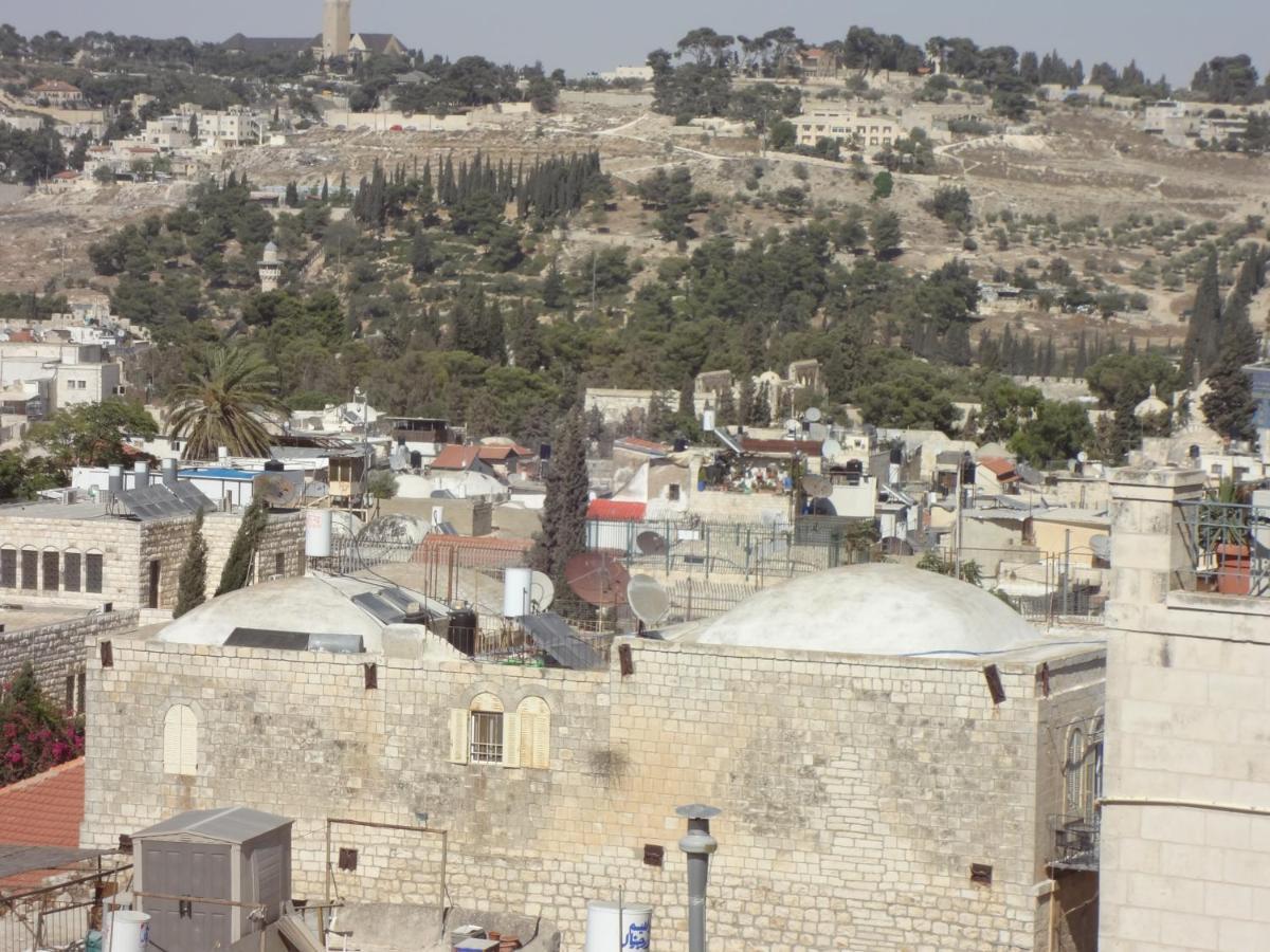 Jaffa Gate Hostel Jeruzalém Exteriér fotografie