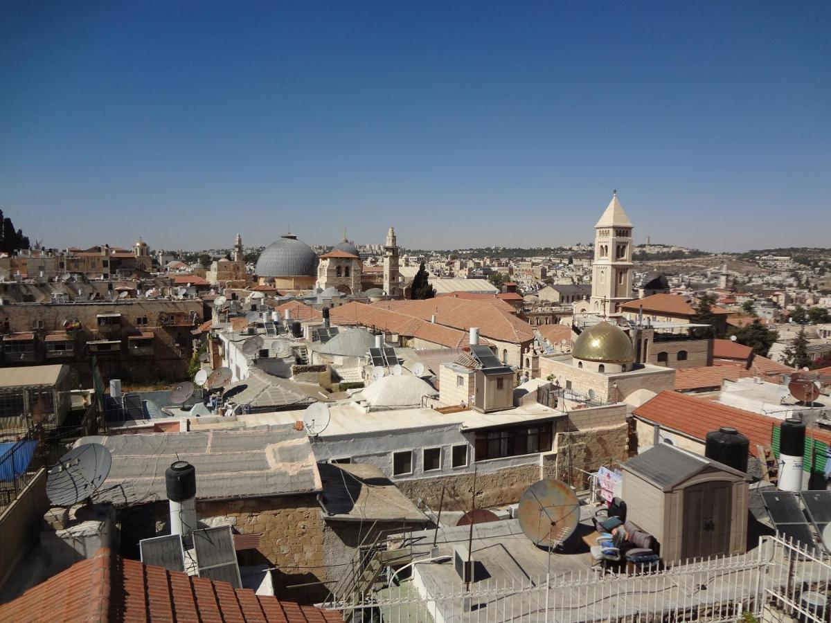 Jaffa Gate Hostel Jeruzalém Exteriér fotografie